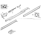 Craftsman 139536036 rail assembly diagram