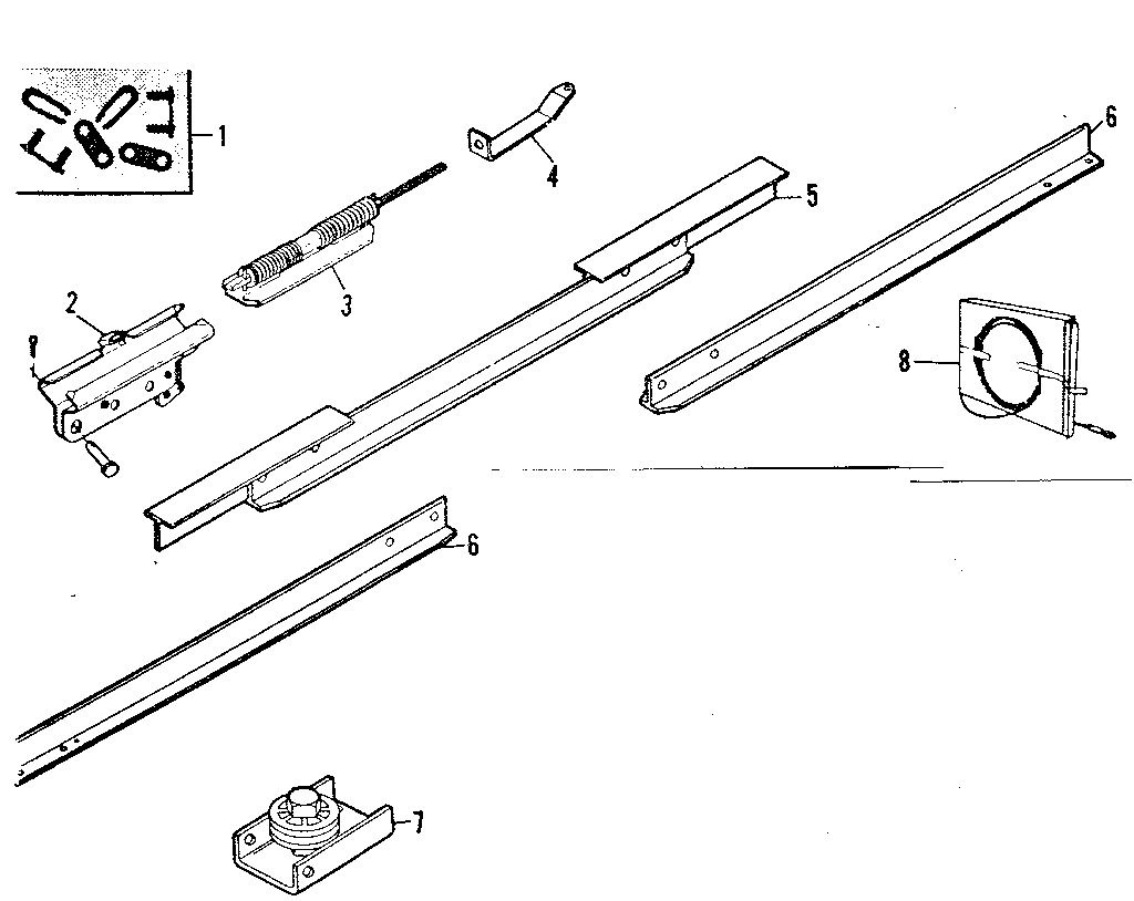 Rail assembly