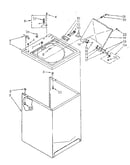 Top and cabinet parts