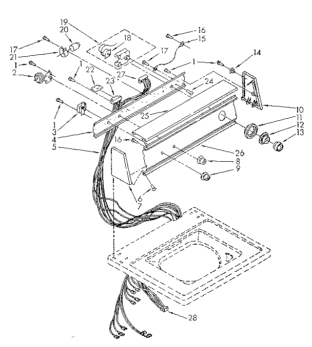 Console panel parts