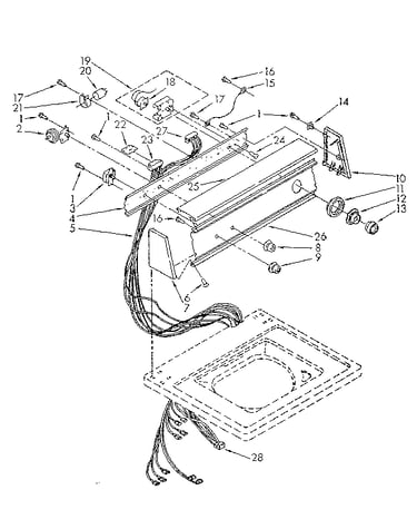 Console panel parts