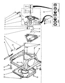 Machine base parts
