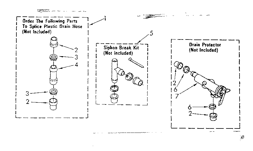 Water system parts