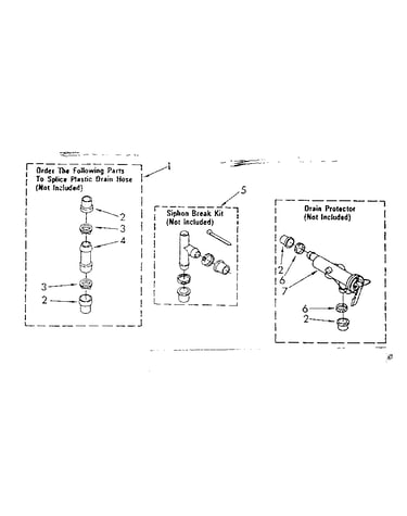 Water system parts