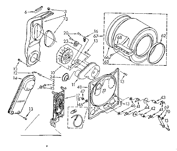 Bulkhead parts