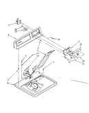 Top and console parts