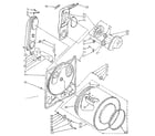 Kenmore 11087620100 bulkhead parts diagram