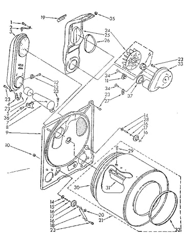 Bulkhead parts