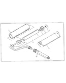 9" roller assembly