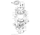 Craftsman 165155402 paint roller assembly diagram