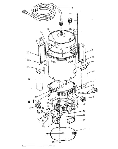 Paint roller assembly