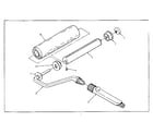 Craftsman 16515540 9" roller assembly diagram