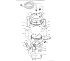 Craftsman 16515540 replacement parts diagram