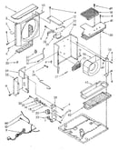 Air flow and control parts
