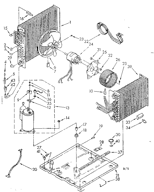 Accessory kit parts