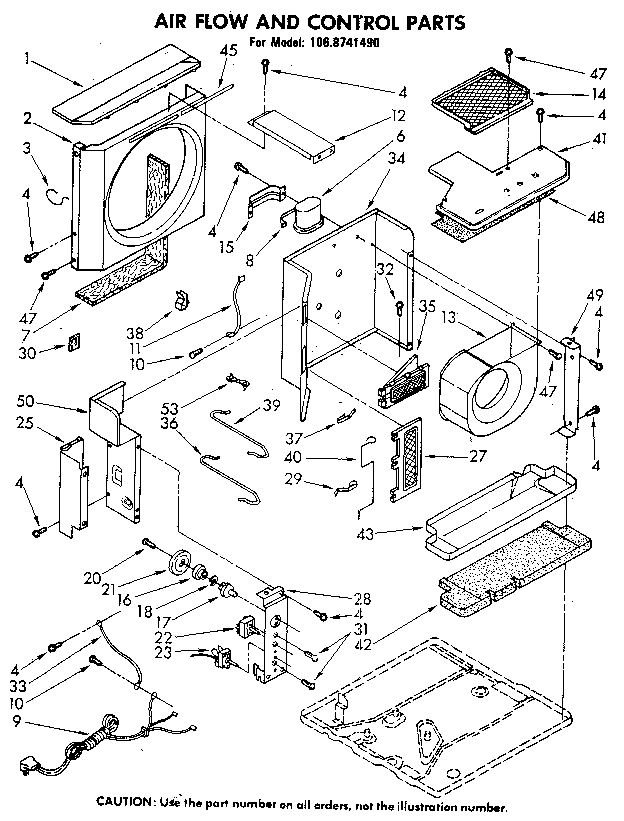 AIR FLOW AND CONTROL