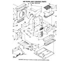 Kenmore 1068741490 air flow and control diagram
