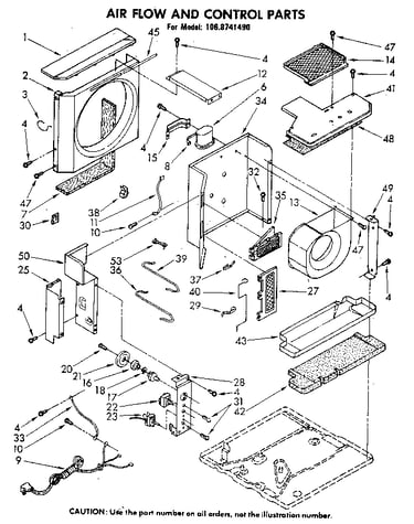 Air flow and control