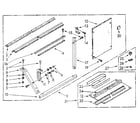 Kenmore 1068741490 accessory kit diagram