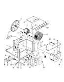Electrical system and air handling parts
