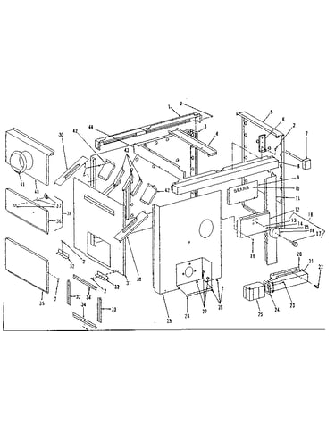 Casing assembly