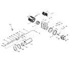 Kenmore 610742021 oil burner assembly diagram