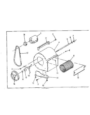 Blower assembly