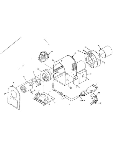 Blower assembly