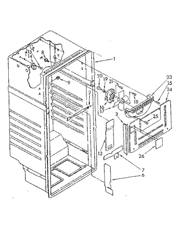 Liner parts