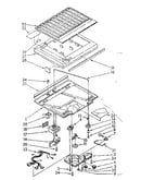 Compartment separator and control parts