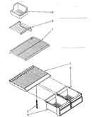 Shelf parts
