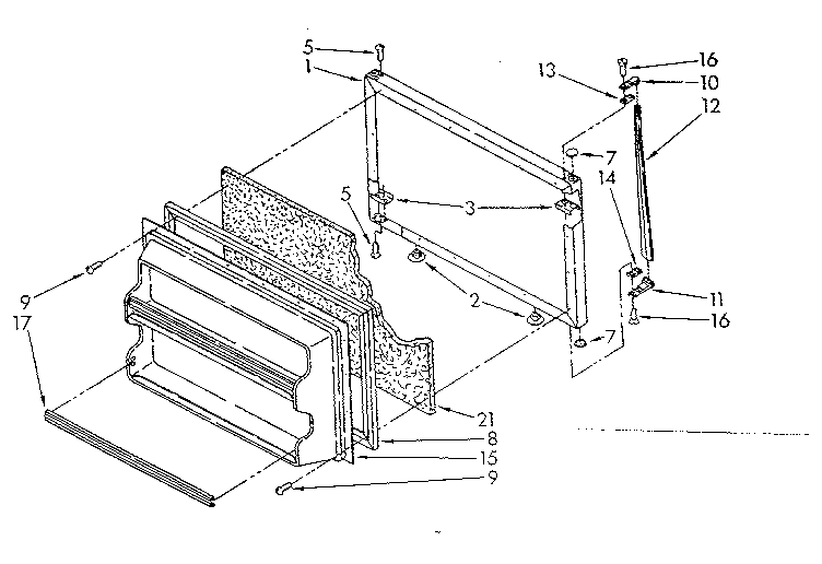 FREEZER DOOR PARTS