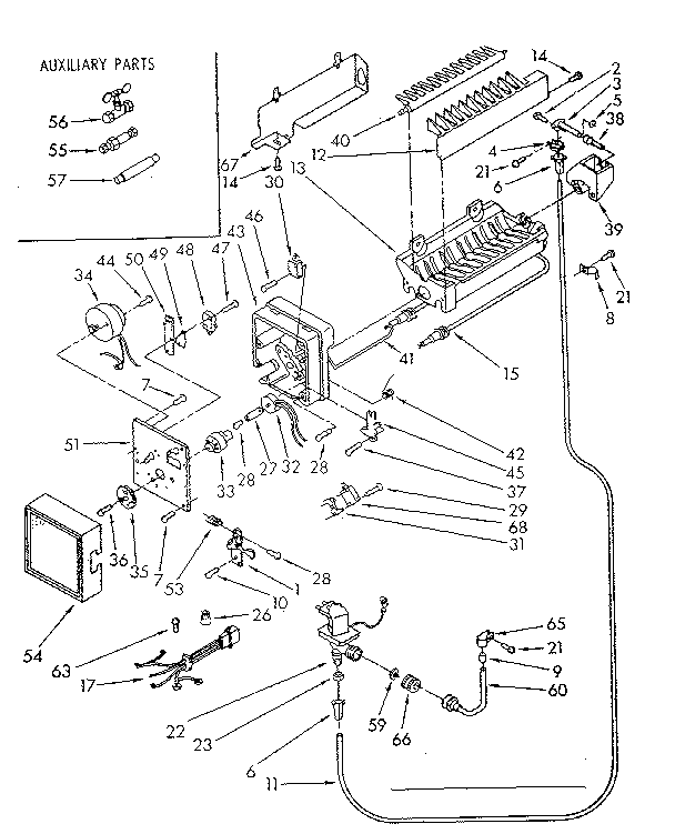 ICEMAKER PARTS