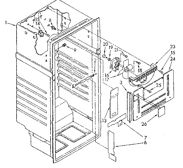 Liner parts
