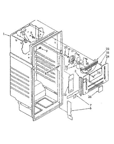 Liner parts