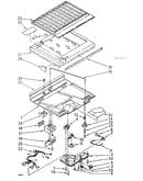 Compartment separator parts
