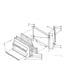 Freezer door parts
