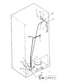 Ice maker installation parts