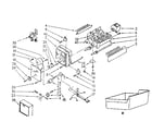 Kenmore 2538751882 ice maker parts diagram