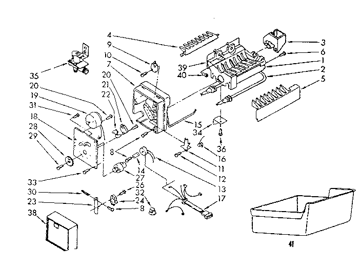 Ice maker parts