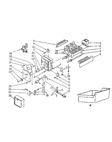 Ice maker parts
