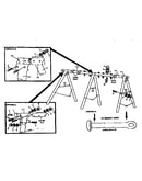 A-frame hardware bag #93709