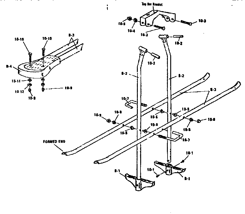 Glide ride hardware bag #94106