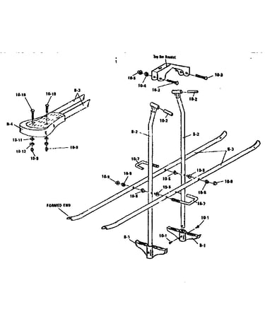 Glide ride hardware bag #94106