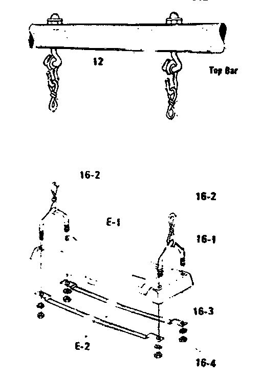 Swing hardware bag #97202