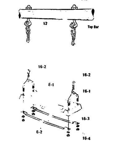 Swing hardware bag #97202