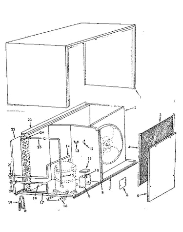 Non-functional replacement parts