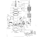 Sears 167430584 replacement parts diagram