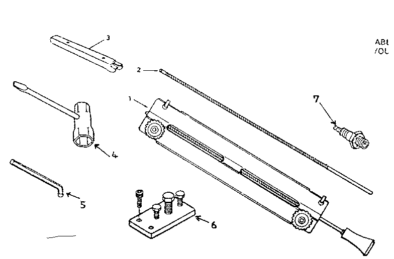 Maintenance kit