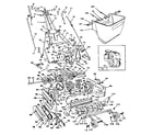 Craftsman 328375300 front throw reel mower diagram